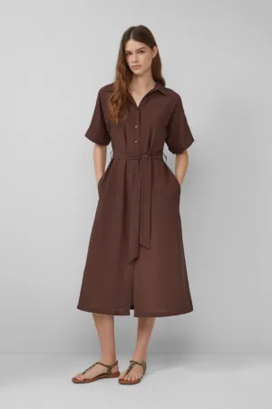 Rochie-camasa cu buzunare
