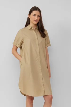 Rochie-camasa cu buzunare laterale
