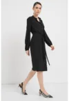 Rochie-camasa cu cordon