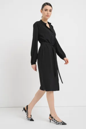Rochie-camasa cu cordon