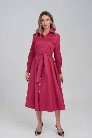 Rochie-camasa cu cordon Jule
