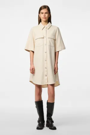 Rochie-camasa cu croiala lejera