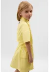 Rochie-camasa cu decupaj