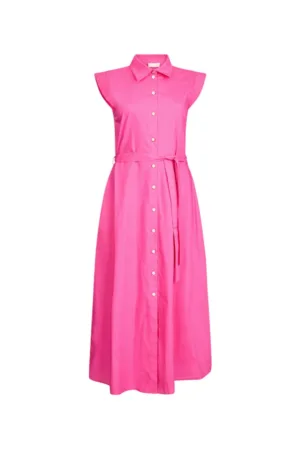 Rochie-camasa cu detalii cu snur de ajustare