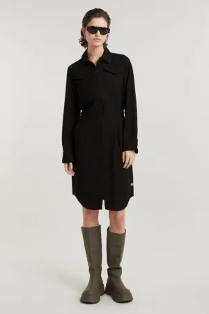 Rochie-camasa cu fermoar