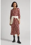 Rochie-camasa cu motive orientale