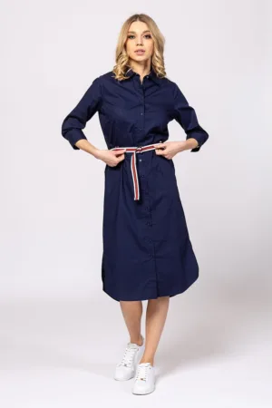 Rochie-camasa cu nasturi Vacante