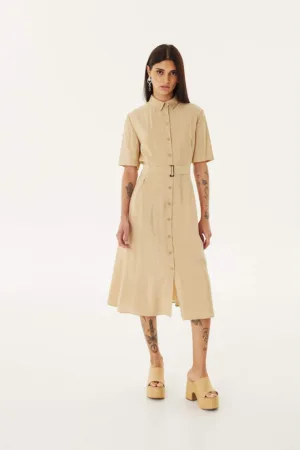 Rochie-camasa cu o curea