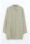 Rochie-camasa cu pliuri