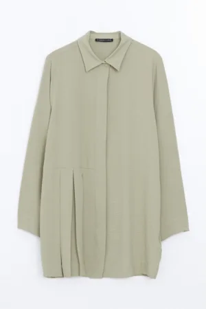 Rochie-camasa cu pliuri