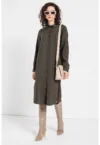 Rochie-camasa cu slituri laterale Queeny