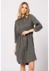 Rochie-camasa cu slituri laterale Villach