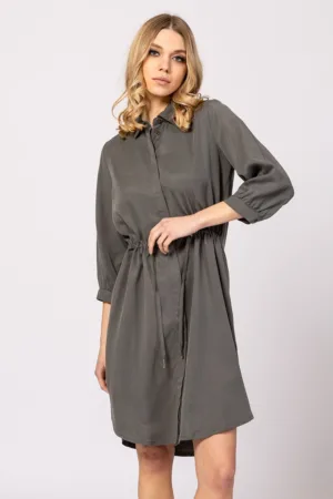 Rochie-camasa cu slituri laterale Villach