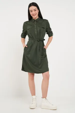 Rochie-camasa cu un cotrdon