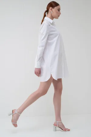 Rochie-camasa de bumbac organic