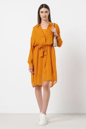 Rochie-camasa de sifon