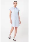 Rochie-camasa din amestec de bumbac
