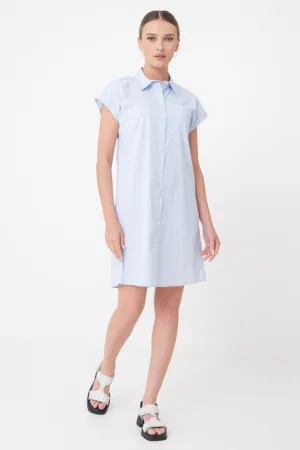 Rochie-camasa din amestec de bumbac