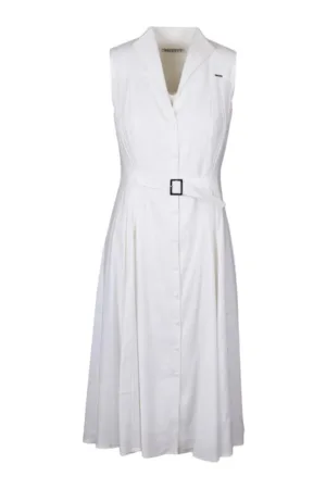 Rochie-camasa din amestec de in si viscoza
