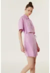 Rochie-camasa din amestec de lyocell cu model 2 in 1