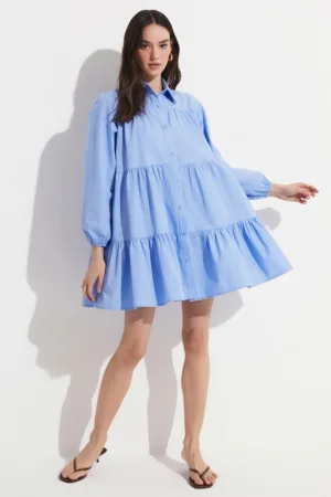 Rochie-camasa din bumbac