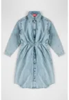 Rochie-camasa din denim Dreamy