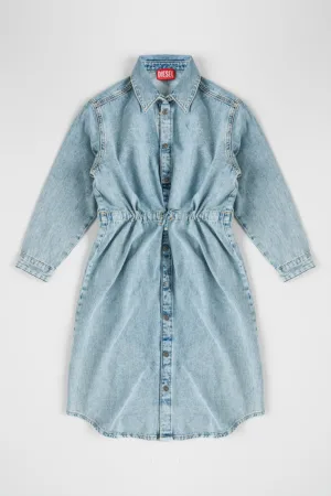 Rochie-camasa din denim Dreamy