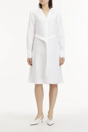 Rochie-camasa din in