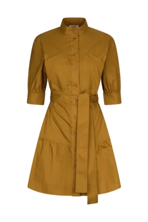 Rochie-camasa din poplin
