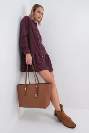 Rochie-camasa din reiat Cleo