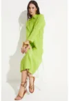 Rochie-camasa dreapta din amestec de modal