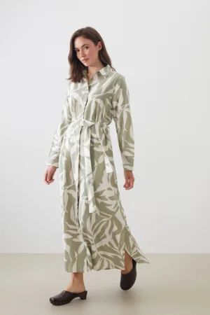 Rochie-camasa maxi lejera