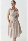 Rochie-camasa midi Nikina