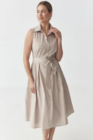 Rochie-camasa midi Nikina