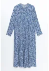 Rochie-camasa midi evazata