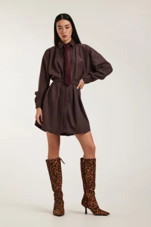 Rochie-camasa mini Remy