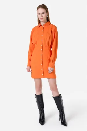 Rochie-camasa scurta