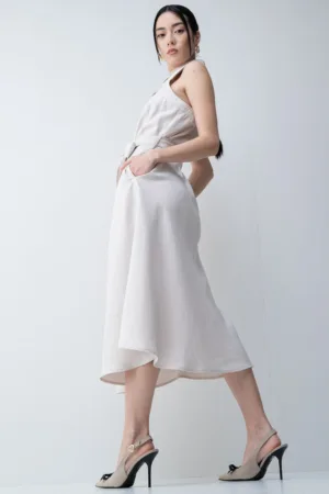 Rochie-camasa uni fara maneci