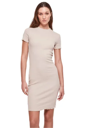 Rochie cambrata cu margini valurite