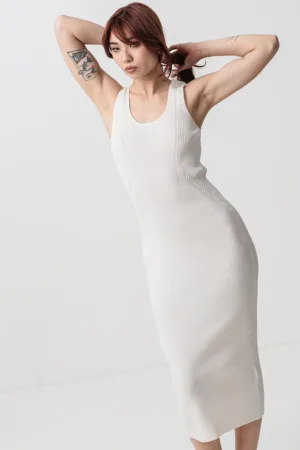 Rochie cambrata cu model striat
