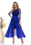 Rochie cambrata cu strat exterior evazat