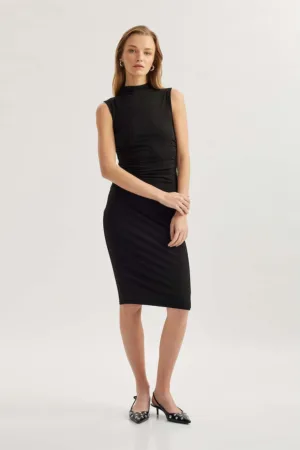 Rochie cambrata - fara maneci