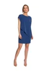 Rochie mini dama - Stylove - Ishilla - cer albastru -