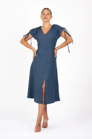 Rochie casual cu croi lejer