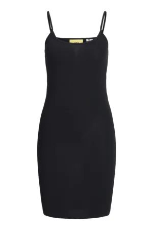 Rochie casual dama  12267294 - Sintetic -Negru