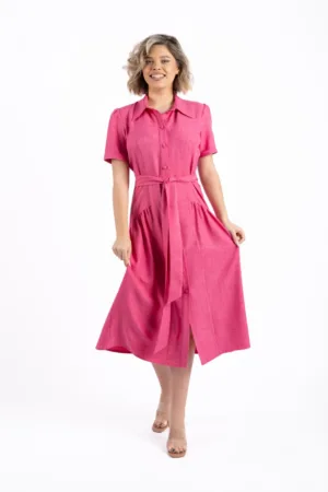 Rochie casual din vascoza