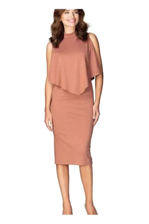 Rochie cocktail - Viscoza/Poliester - Maro