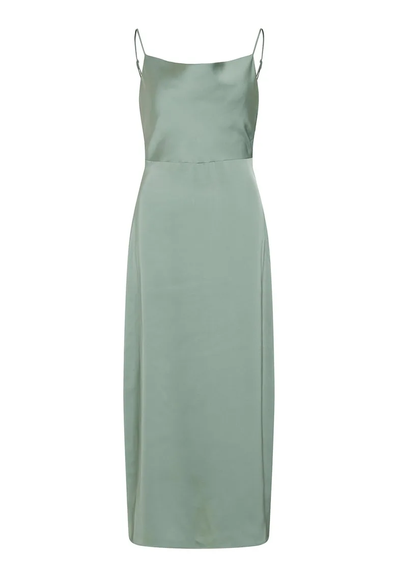 Rochie cocktail dama  14085601 - Sintetic - Verde