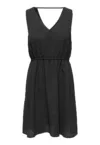 Rochie cocktail dama  15323196 - Sintetic - Negru