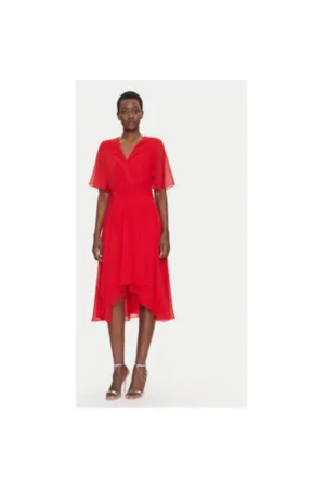 Rochie cocktail dama  5AI10200 - Sintetic